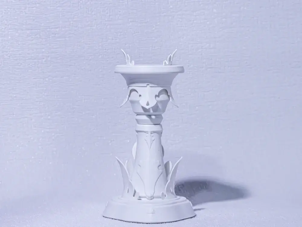 原神 七天神像 岩（含底座）3D打印模型