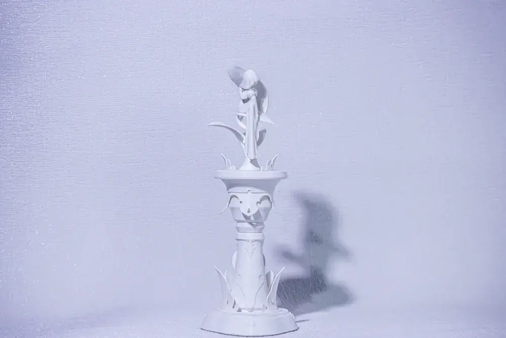 原神 七天神像 草（含底座）3D打印模型