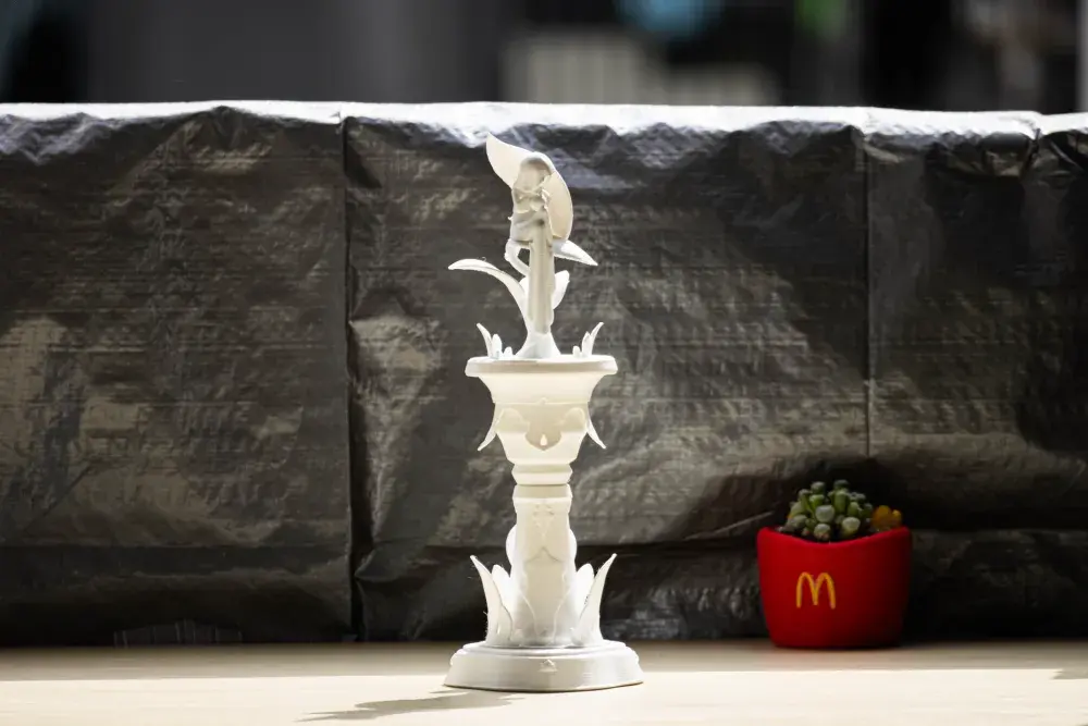 原神 七天神像 草（含底座）3D打印模型