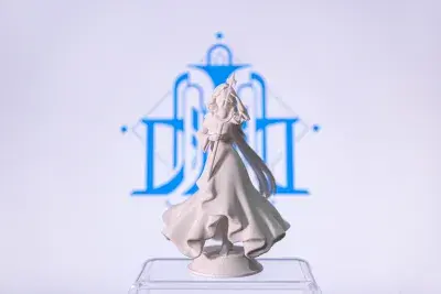 原神 七天神像 6国合集（含底座）3D打印模型