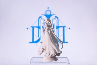 原神 七天神像 6国合集（含底座）3D打印模型