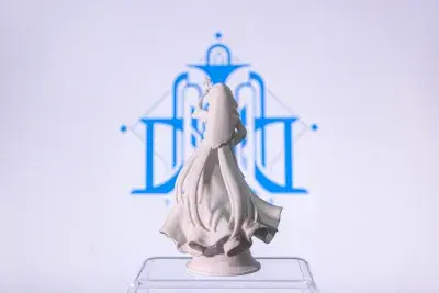 原神 七天神像 6国合集（含底座）3D打印模型