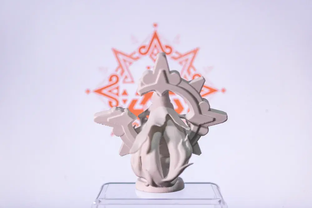 原神 七天神像 6国合集（含底座）3D打印模型