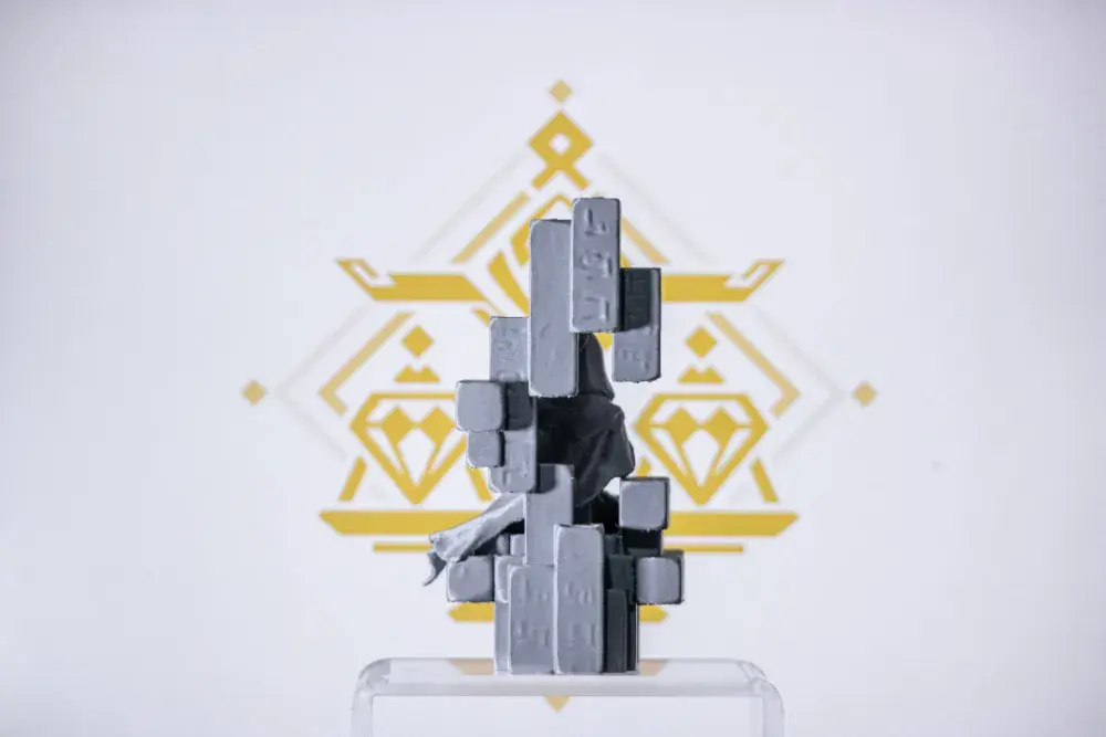原神 七天神像 6国合集（含底座）3D打印模型