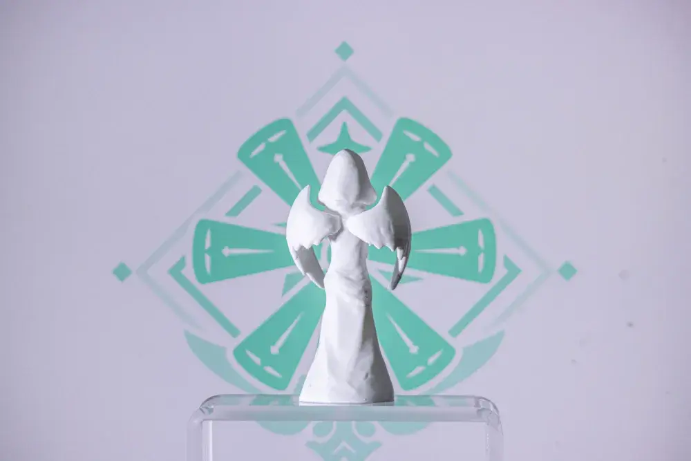 原神 七天神像 6国合集（含底座）3D打印模型