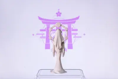 原神 七天神像 6国合集（含底座）3D打印模型