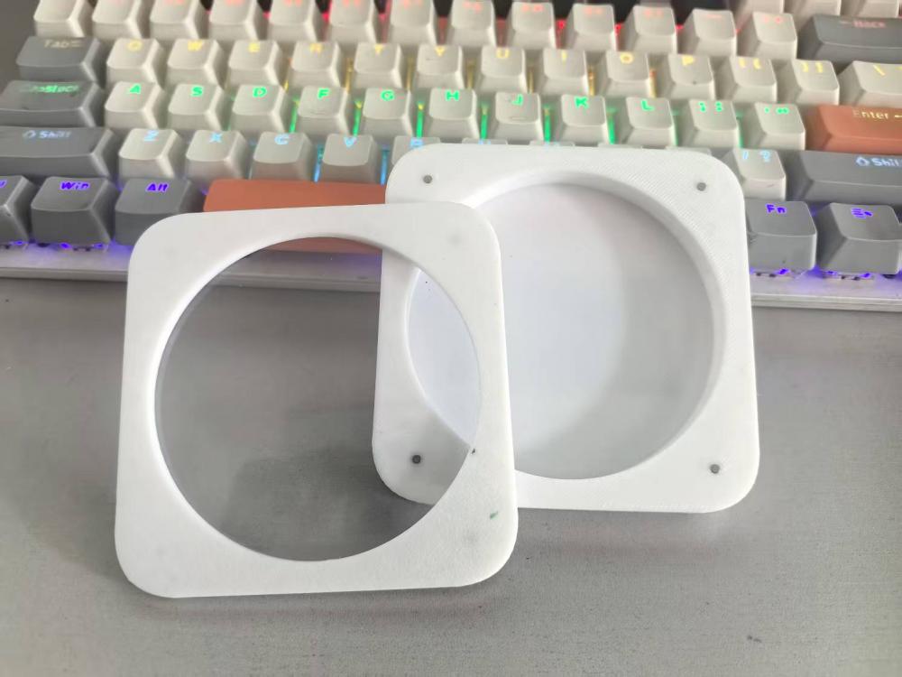 吧唧收纳盒75mm单盒3D打印模型