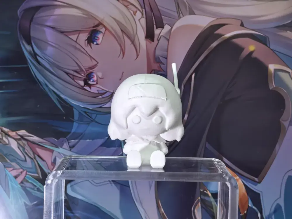 崩铁  Q版  流萤3D打印模型