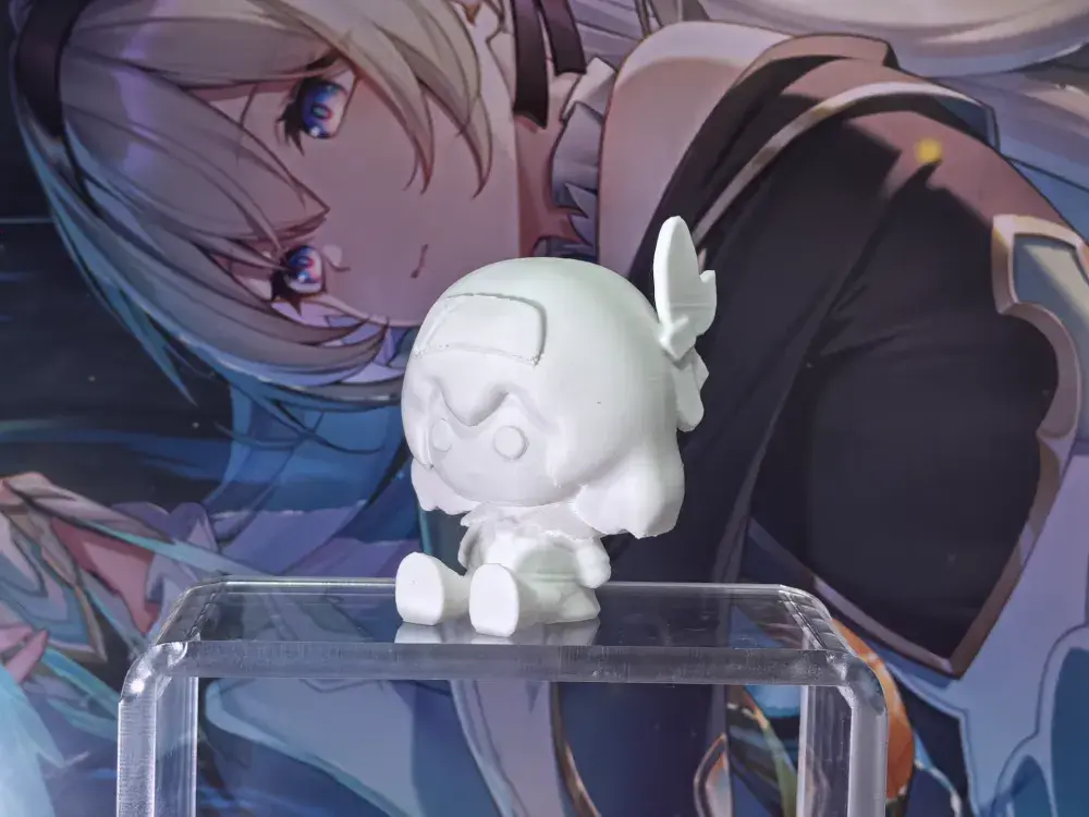 崩铁  Q版  流萤3D打印模型