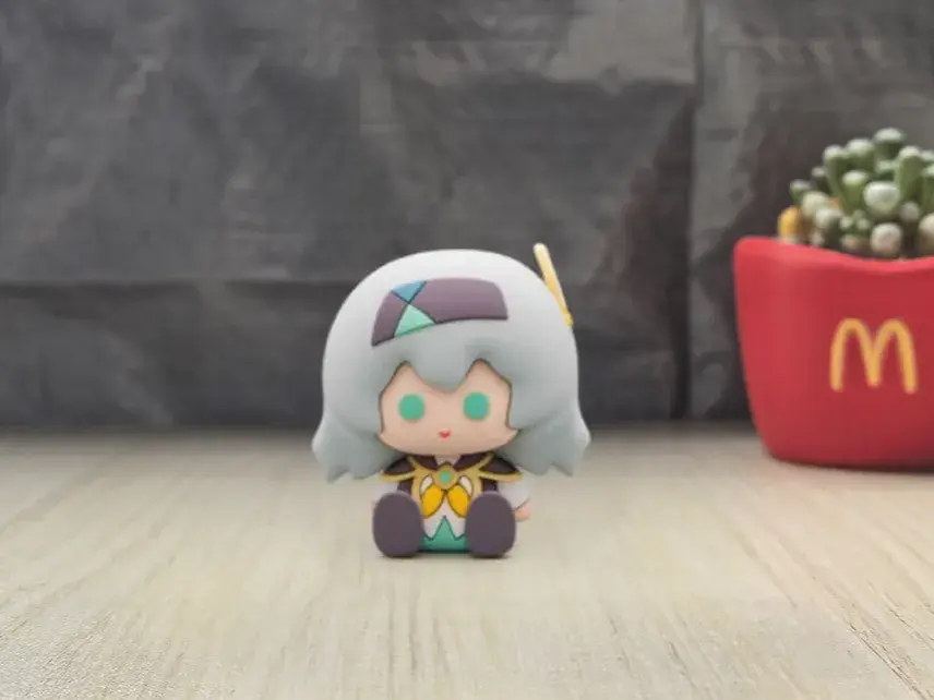崩铁  Q版  流萤3D打印模型