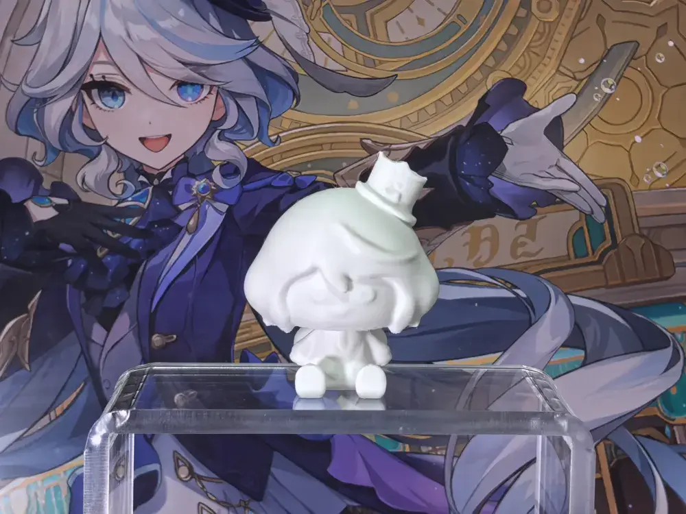 原神 芙宁娜 Q版3D打印模型