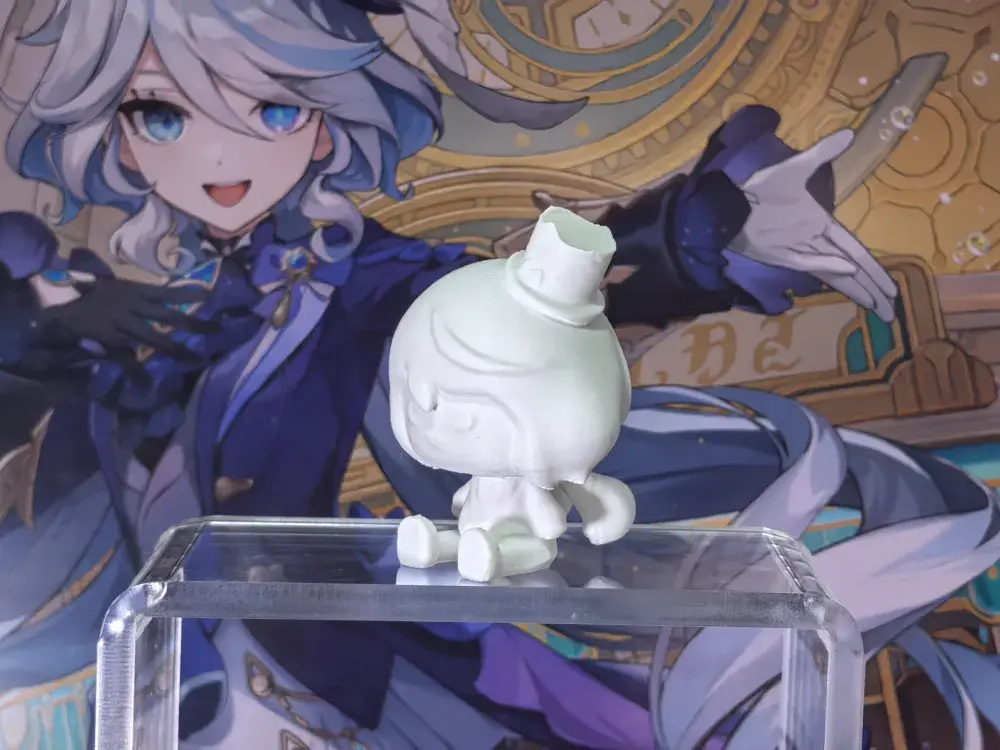 原神 芙宁娜 Q版3D打印模型