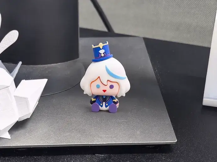 原神 芙宁娜 Q版3D打印模型