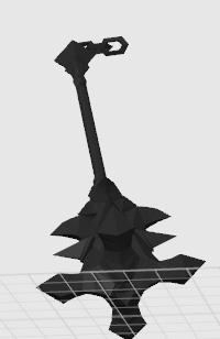 夜陨3D打印模型