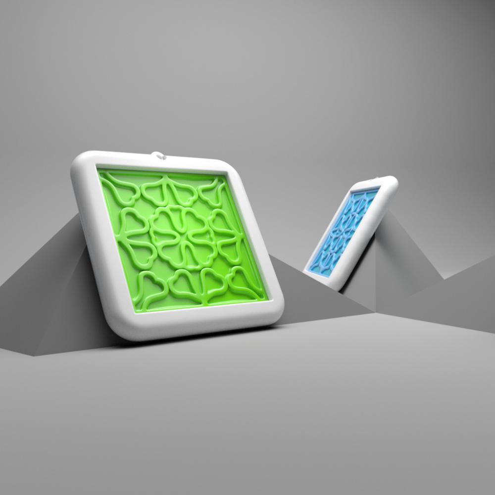 風格化配飾紋樣3D打印模型