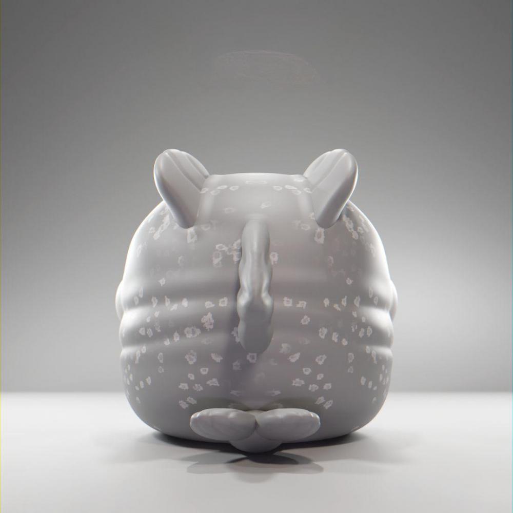 【格鲁皮怪物】Sealii3D打印模型