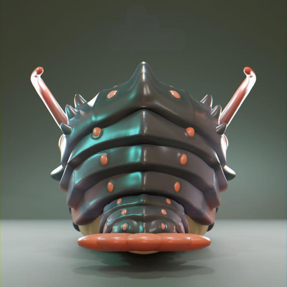 【格鲁皮怪物】Lobsteru3D打印模型