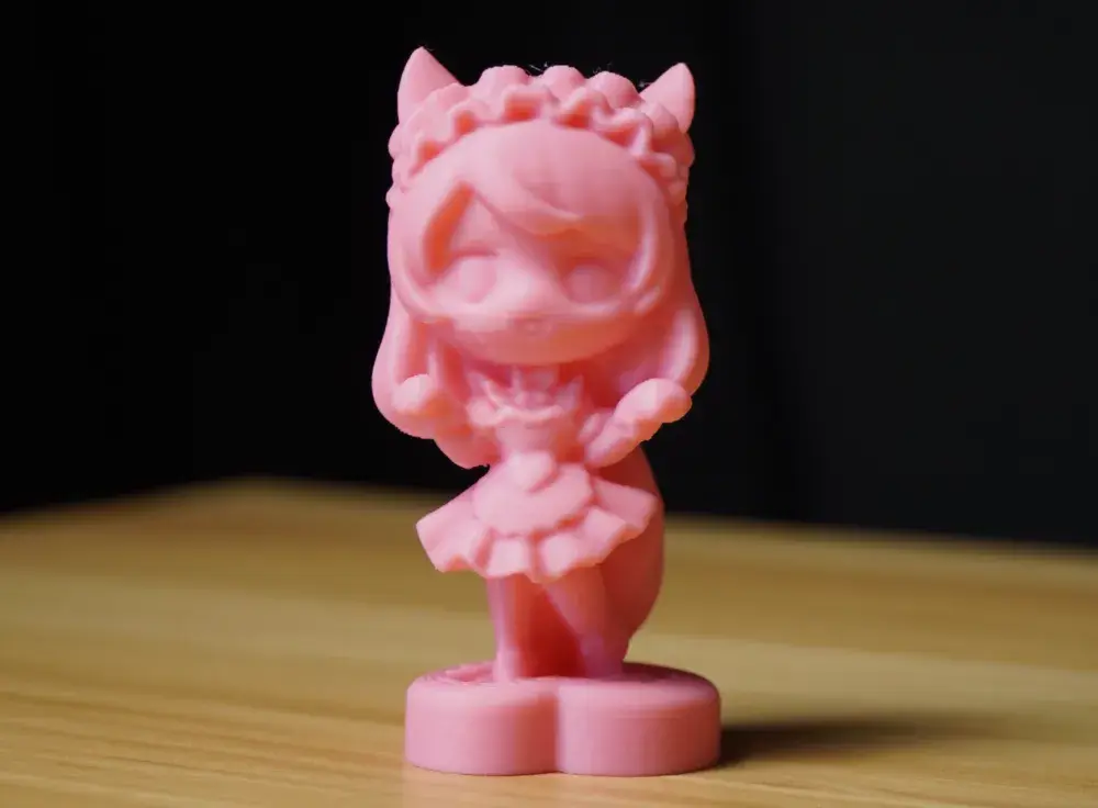 王者荣耀——Q版妲己3D打印模型