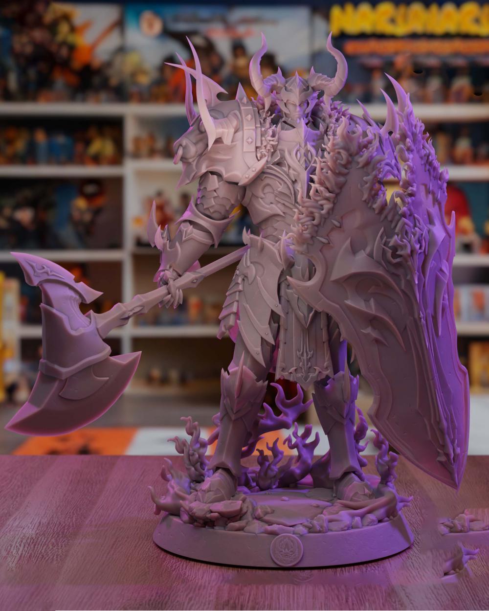 我独自升级 艾恩3D打印模型