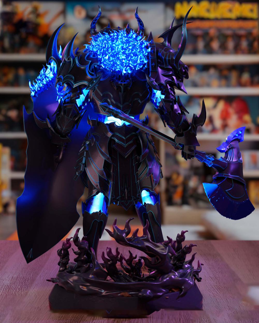 我独自升级 艾恩3D打印模型
