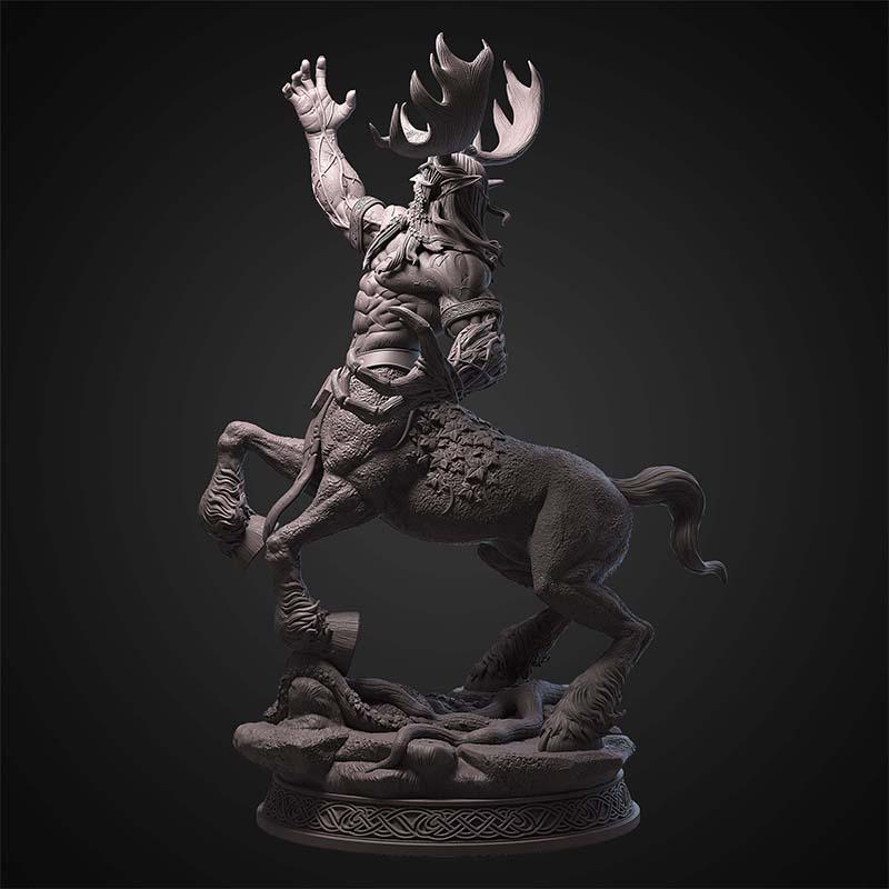 塞纳留斯 魔兽世界3D打印模型