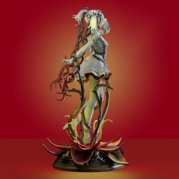 鸣潮 椿/Camellya3D打印模型