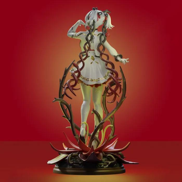鸣潮 椿/Camellya3D打印模型