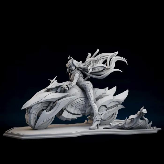 原神 玛薇卡/Mavuika3D打印模型