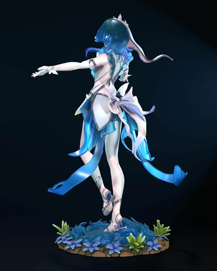 鸣潮 守岸人/The Shorekeeper3D打印模型