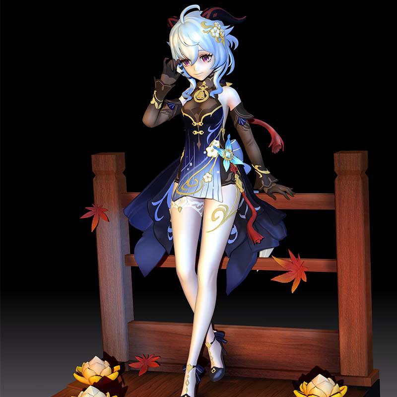 原神 甘雨3D打印模型