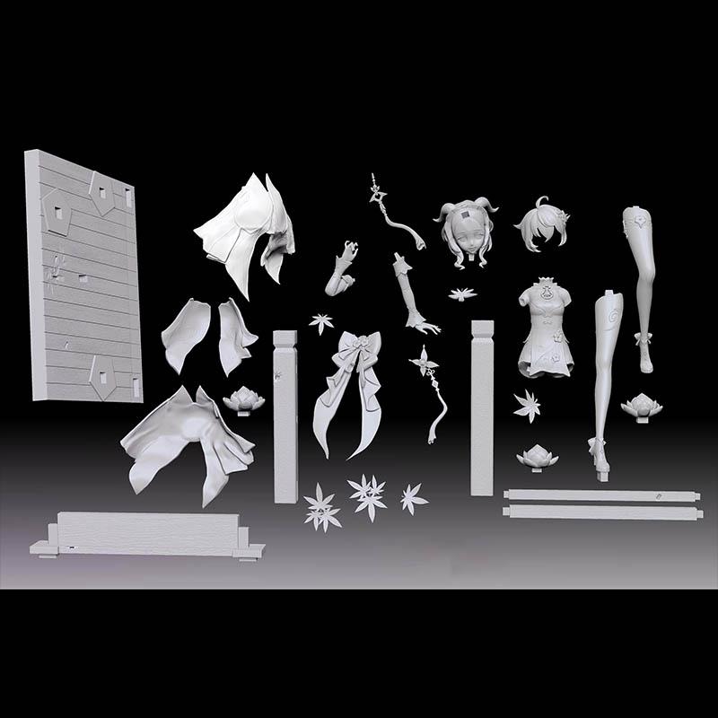 原神 甘雨3D打印模型