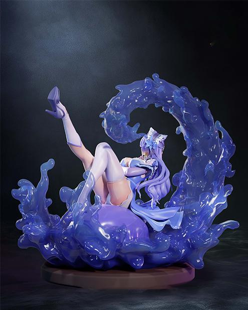 鸣潮 坎特蕾拉3D打印模型