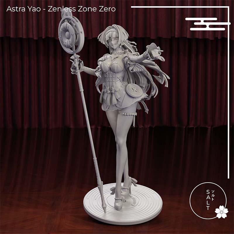 绝区零 耀嘉音3D打印模型