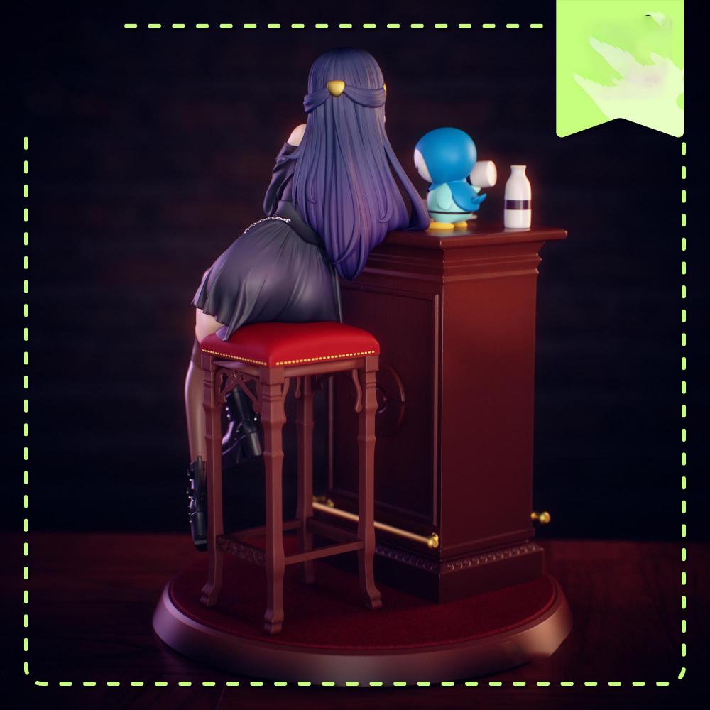宝可梦  小光3D打印模型