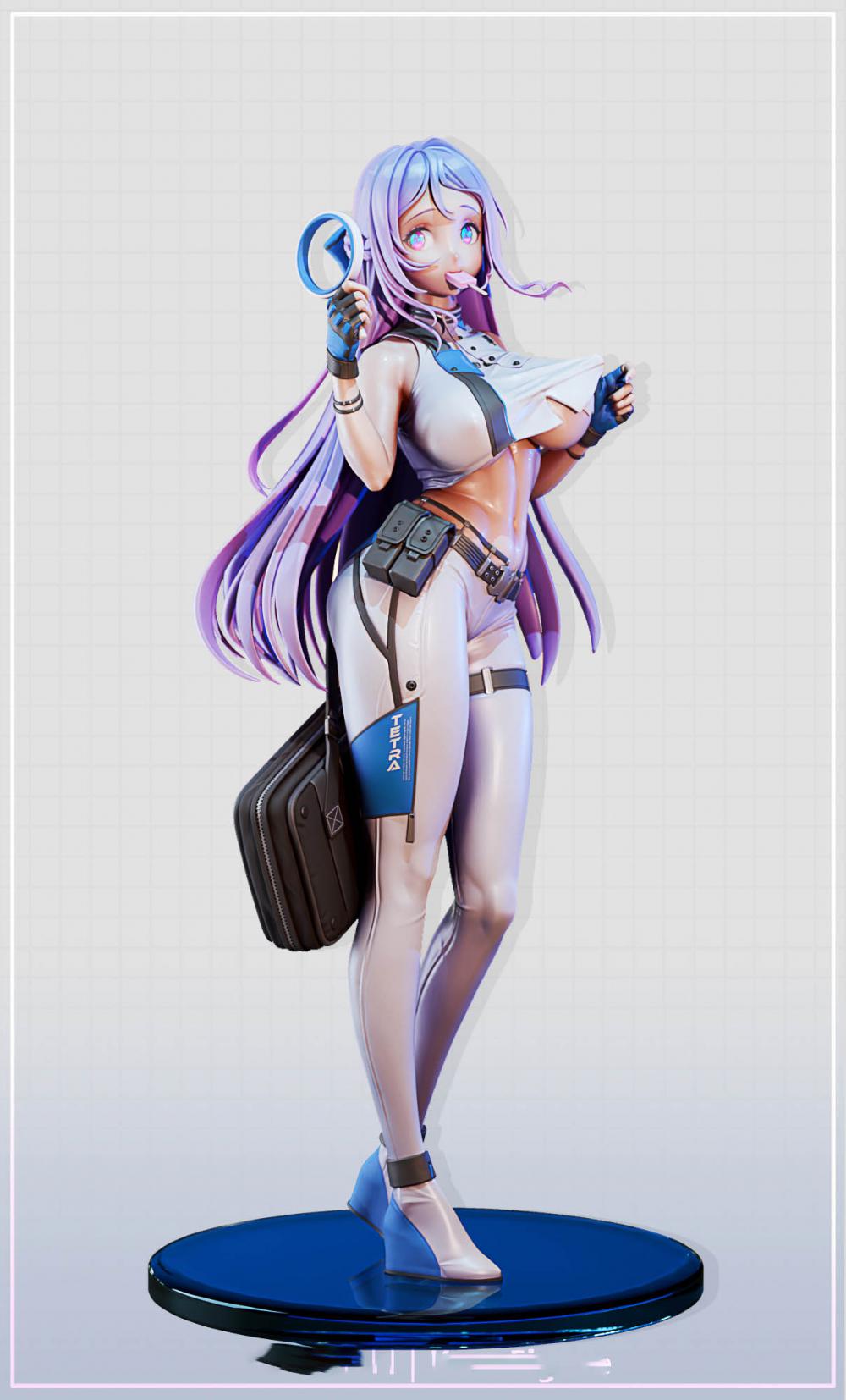 富克旺 胜利女神妮姬3D打印模型