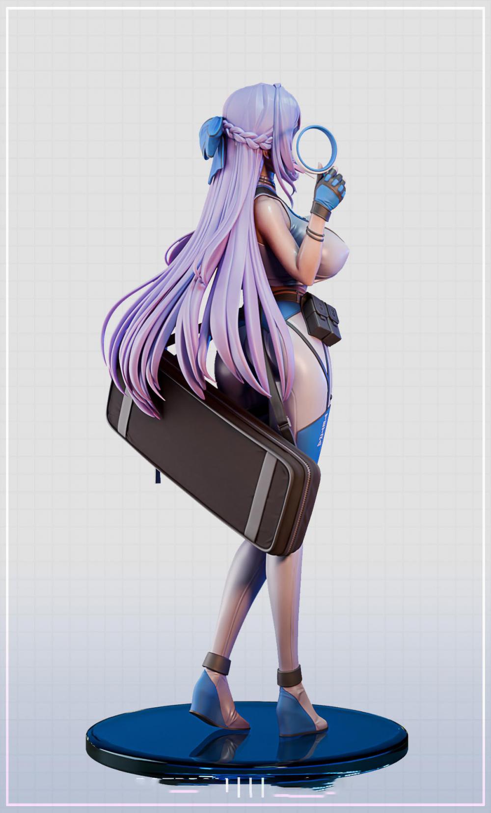 富克旺 胜利女神妮姬3D打印模型