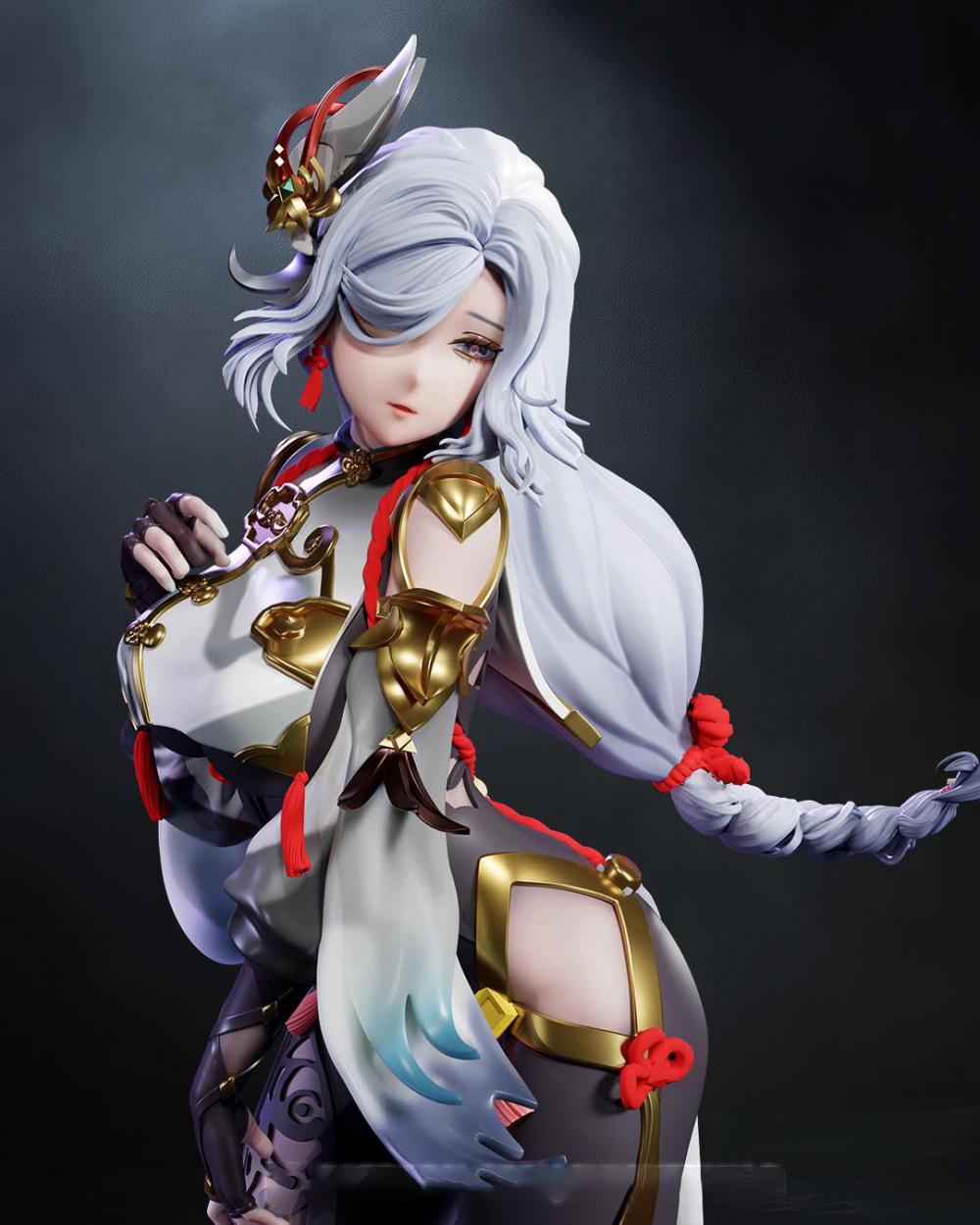 原神 申鹤3D打印模型
