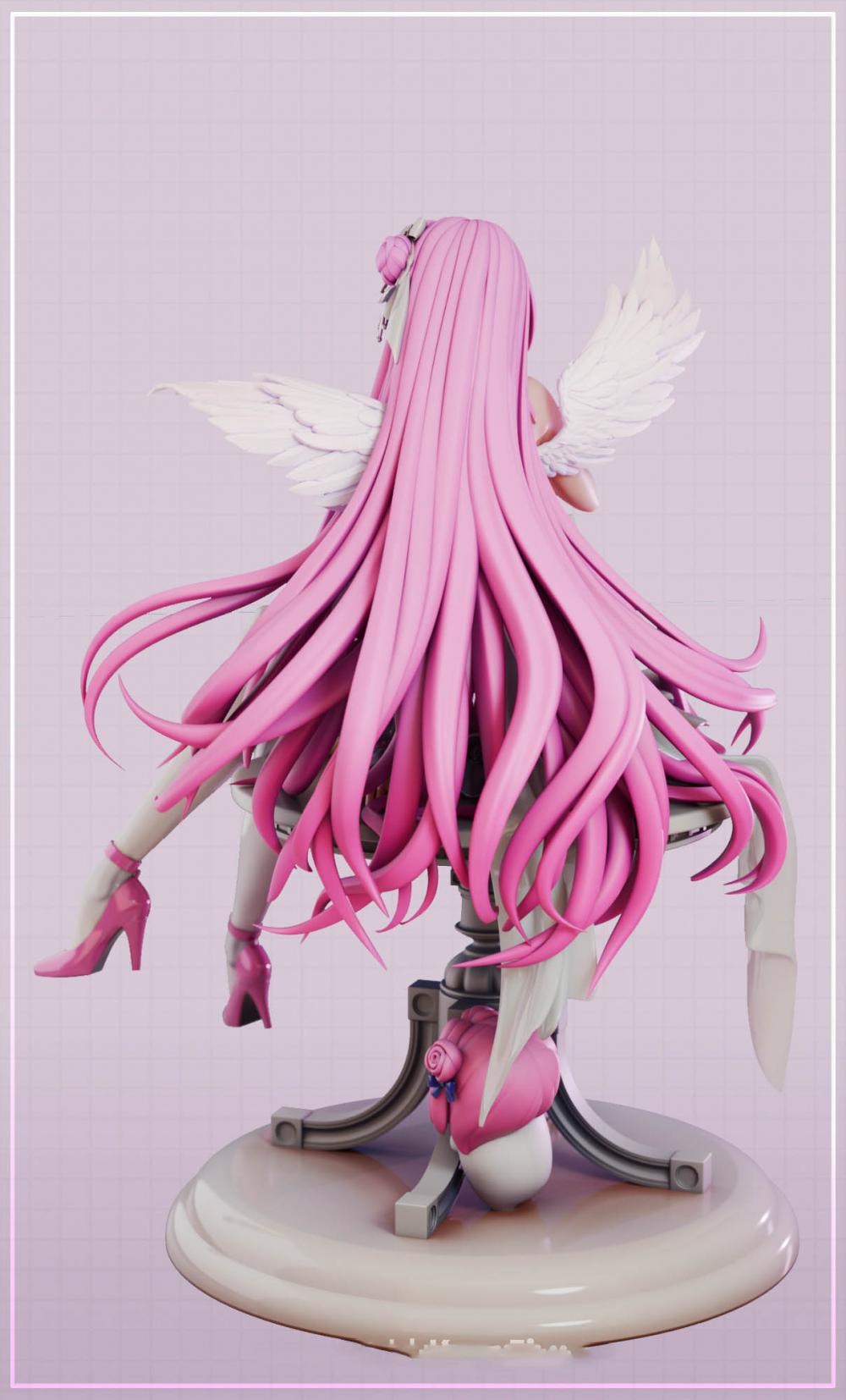 胜利女神妮姬 桃乐丝3D打印模型