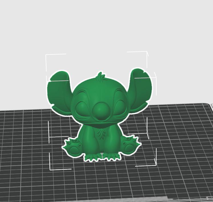 史迪仔3D打印模型