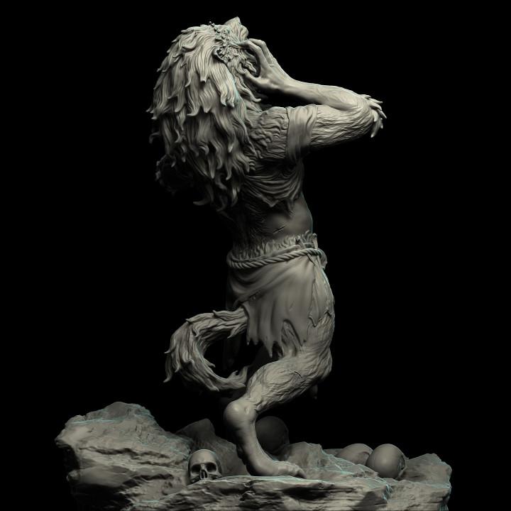 狼人3D打印模型