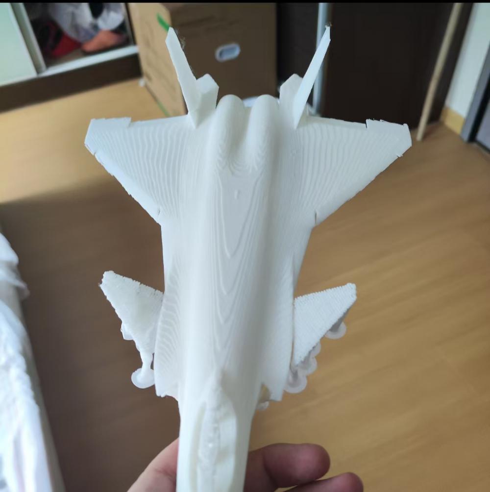 歼-203D打印模型