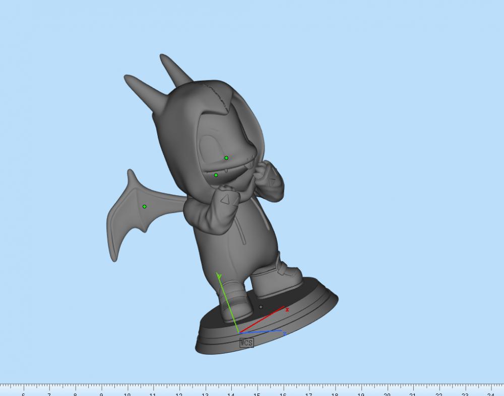 小火龙 口袋怪兽玩具 卡通恐龙  3D打印模型