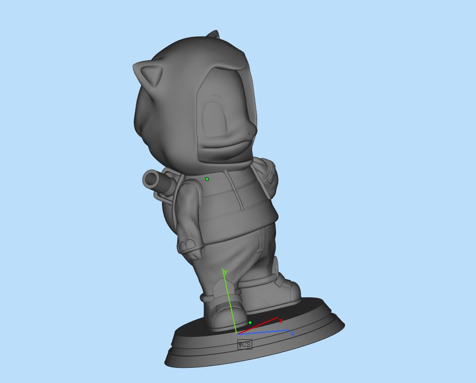 宝可梦  杰尼龟  Q版水箭龟3D打印模型