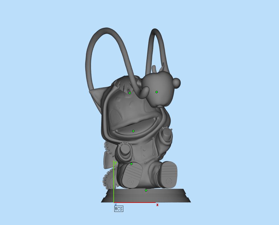 宝可梦  妙蛙种子  草系宝可梦3D打印模型
