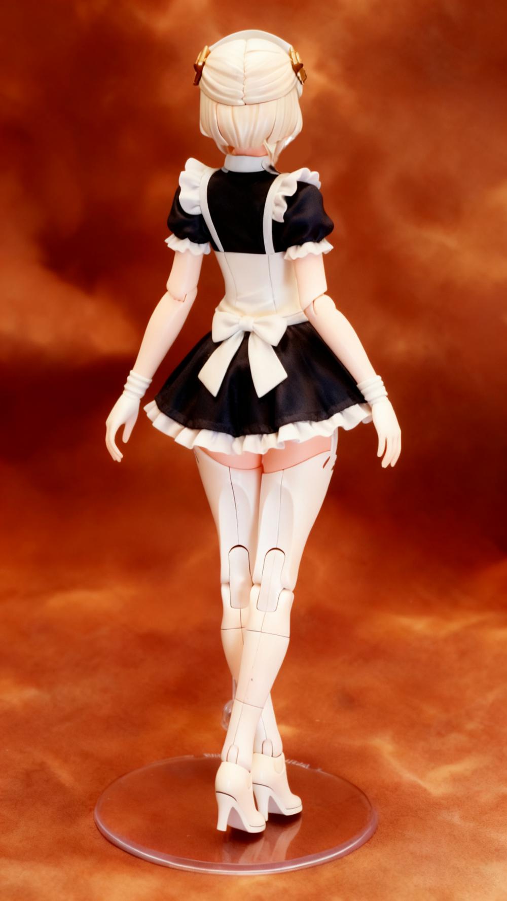 机械女仆3D打印模型