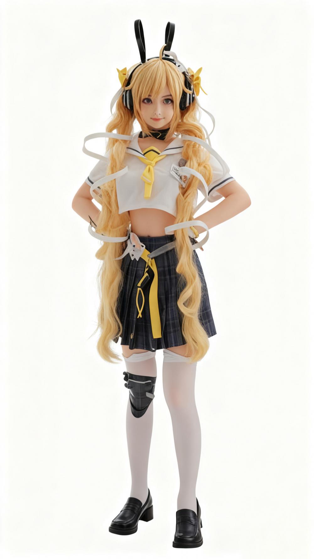 Angela安琪拉 站姿3D打印模型