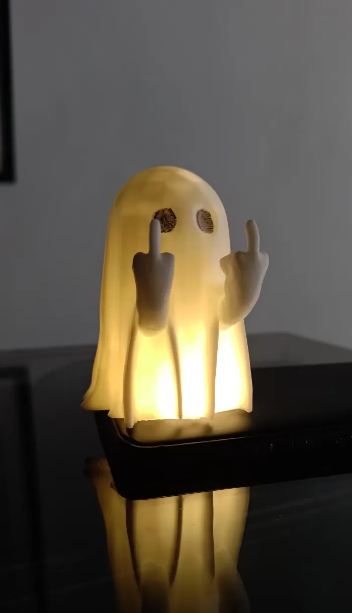 幽灵灯3D打印模型