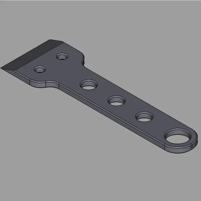 铲刀3D打印模型