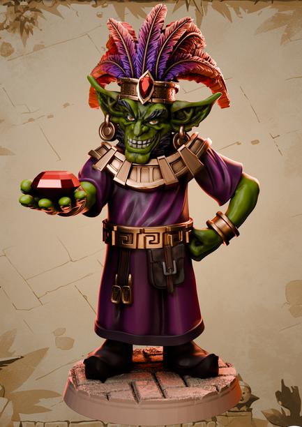 巴基尔3D打印模型