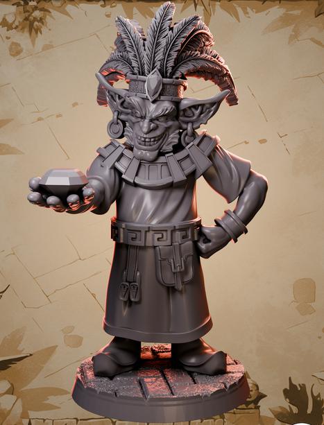 巴基尔3D打印模型